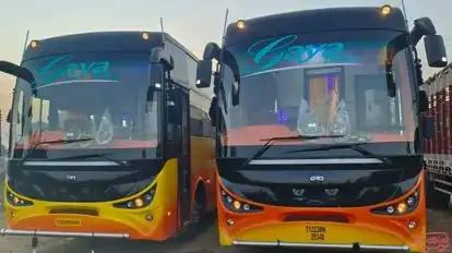 Gaya Tours And Travels  Bus-Front Image