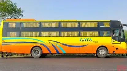 Gaya Tours And Travels  Bus-Side Image