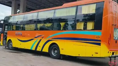 Gaya Tours And Travels  Bus-Side Image