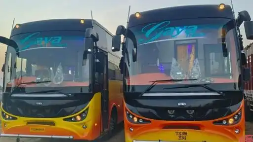 Gaya Tours And Travels  Bus-Front Image