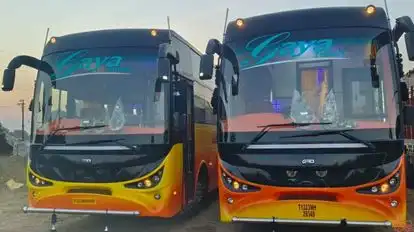 Gaya Tours And Travels  Bus-Front Image