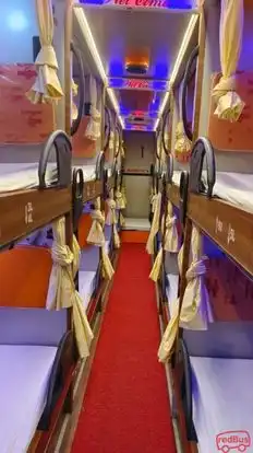 Gaya Tours And Travels  Bus-Seats layout Image