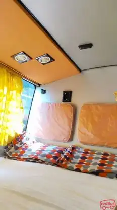 Gaya Tours And Travels  Bus-Seats Image