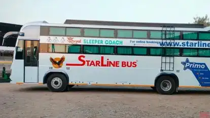 STARLINE BUS® Bus-Side Image