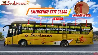 STARLINE BUS ® Bus-Side Image