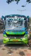Ganraj Travels Bus-Front Image