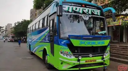 Ganraj Travels Bus-Front Image