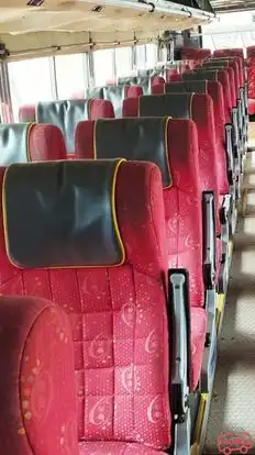 Ganraj Travels Bus-Seats layout Image