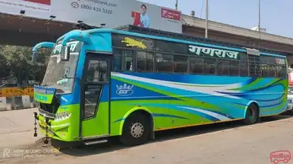 Ganraj Travels Bus-Side Image