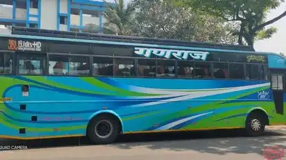 Ganraj Travels Bus-Side Image