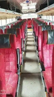Ganraj Travels Bus-Seats Image
