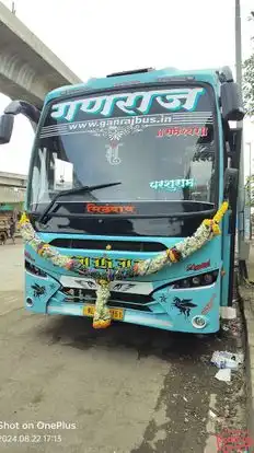 Ganraj Travels Bus-Front Image