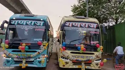 Ganraj Travels Bus-Front Image