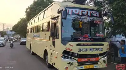 Ganraj Travels Bus-Front Image