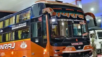 Ganraj Travels Bus-Front Image