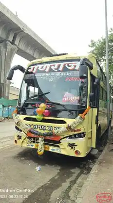 Ganraj Travels Bus-Front Image