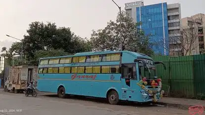 Ganraj Travels Bus-Side Image