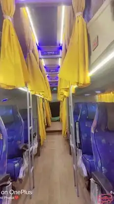 Ganraj Travels Bus-Seats Image
