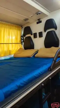 Ganraj Travels Bus-Seats Image