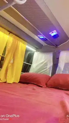 Ganraj Travels Bus-Seats Image