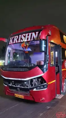 Krishna Enterprises Bus-Front Image