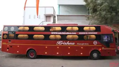 Krishna Enterprises Bus-Side Image