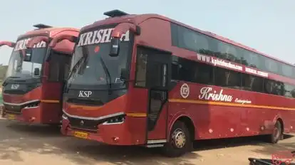 Krishna Enterprises Bus-Side Image