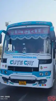 Trimurti Travels Bus-Front Image