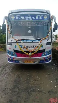 Trimurti Travels Bus-Front Image