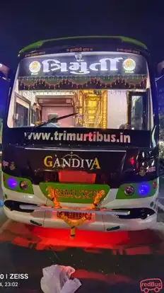 Trimurti Travels Bus-Front Image