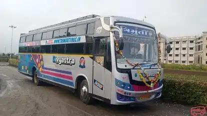 Trimurti Travels Bus-Side Image