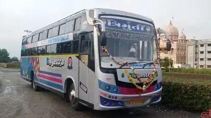 Trimurti Travels Bus-Side Image