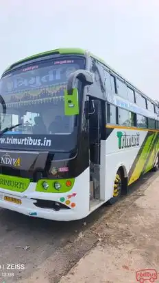 Trimurti Travels Bus-Side Image