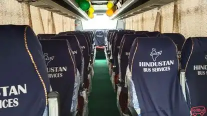 Hindustan Bus Service Bus-Seats layout Image