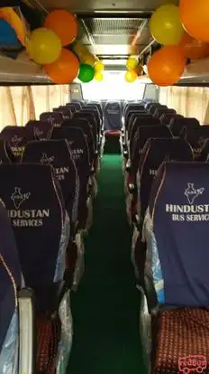 Hindustan Bus Service Bus-Seats Image