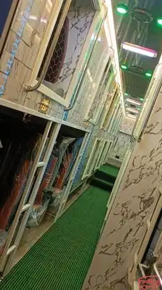 RK Holiday Bus-Seats layout Image