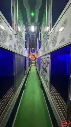 RK Holiday Bus-Seats layout Image