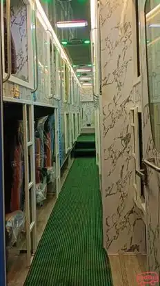 RK Holiday Bus-Seats Image