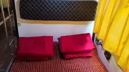 RK Holiday Bus-Seats Image