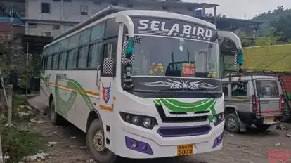 Sela Bird Travels Bus-Front Image