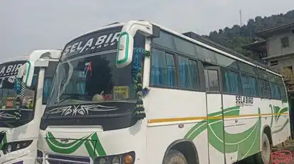 Sela Bird Travels Bus-Side Image