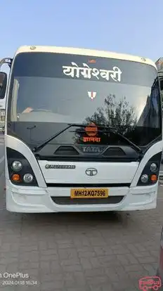 Rajyog Tours And Travels Bus-Front Image