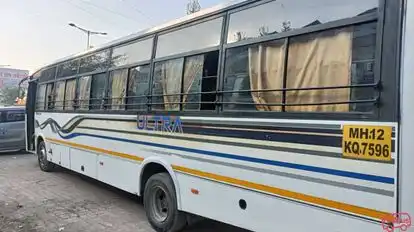 Rajyog Tours And Travels Bus-Side Image