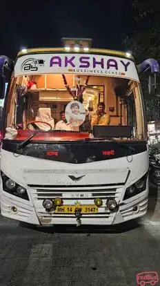 Akshay tours and travels  Bus-Front Image
