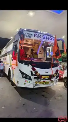 Akshay tours and travels  Bus-Front Image