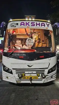 Akshay tours and travels  Bus-Front Image