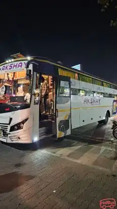 Akshay tours and travels  Bus-Side Image