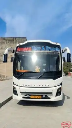 Armaan Tour & Travels Bus-Front Image