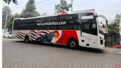 Armaan Tour & Travels Bus-Side Image