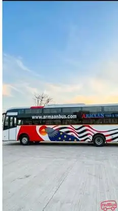 Armaan Tour & Travels Bus-Side Image